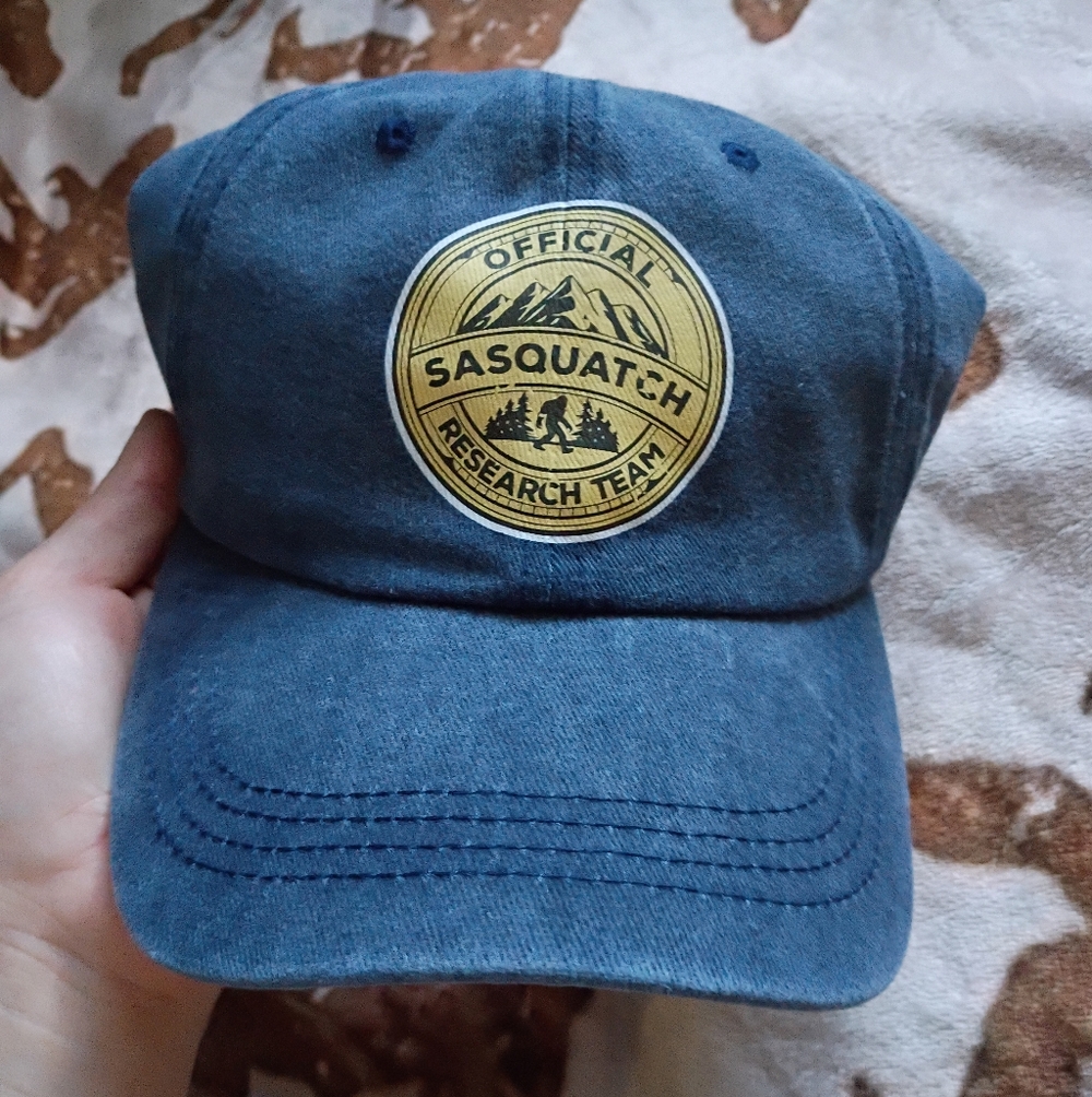 Official sasquatch research team hat